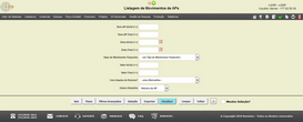 Filtros Listagem de Movimentos de AP´s