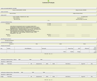 Impressão do Controle de Produção