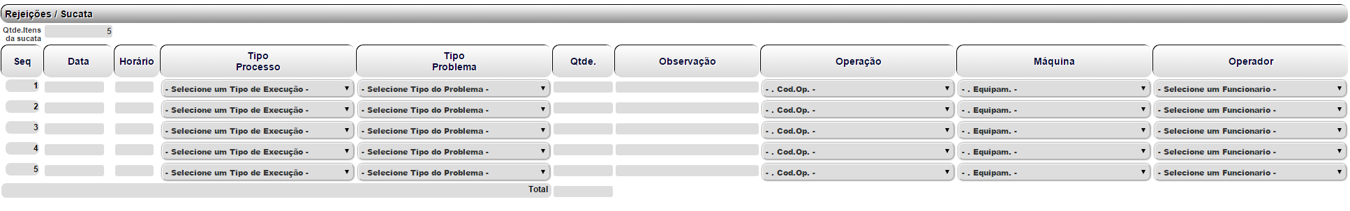 Ordem de Produção (2)